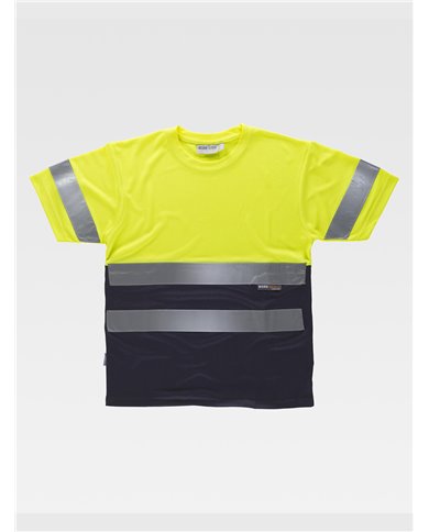 T-SHIRT MANICA CORTA ALTA VISIBILITA CLASSE 1