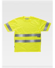 T-SHIRT MANICA CORTA ALTA VISIBILITA CLASSE 2