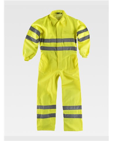 TUTA DA LAVORO ALTA VISIBILITA CLASSE 3