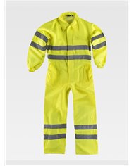 TUTA DA LAVORO ALTA VISIBILITA CLASSE 3