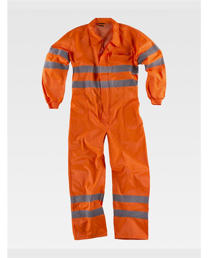 TUTA DA LAVORO ALTA VISIBILITA CLASSE 3