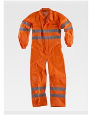 TUTA DA LAVORO ALTA VISIBILITA CLASSE 3