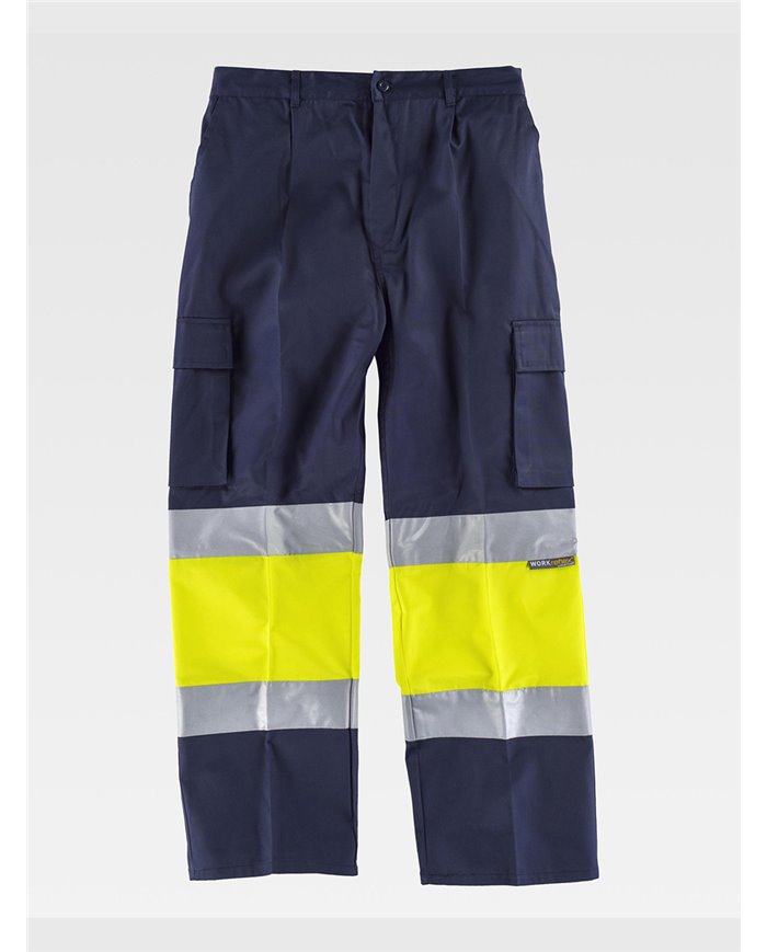 PANTALONE ALTA VISIBILITA CLASSE 1