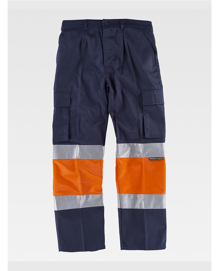 PANTALONE ALTA VISIBILITA CLASSE 1