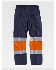 PANTALONE ALTA VISIBILITA CLASSE 1