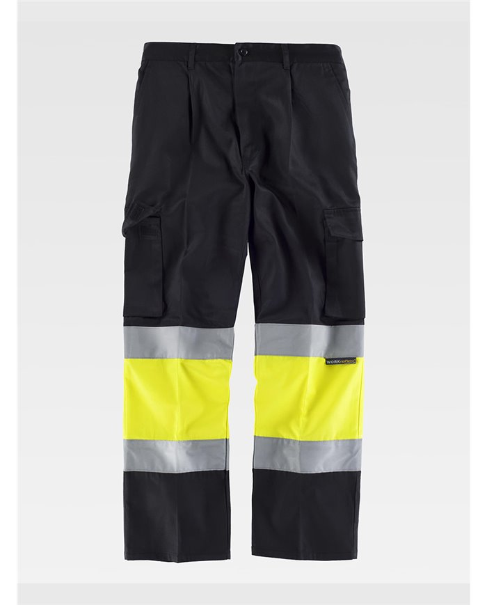 PANTALONE ALTA VISIBILITA CLASSE 1