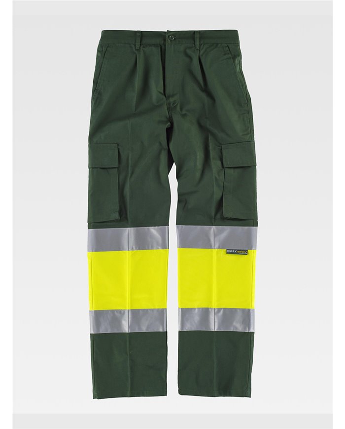 PANTALONE ALTA VISIBILITA CLASSE 1