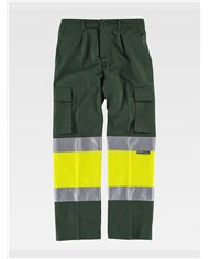 PANTALONE ALTA VISIBILITA CLASSE 1
