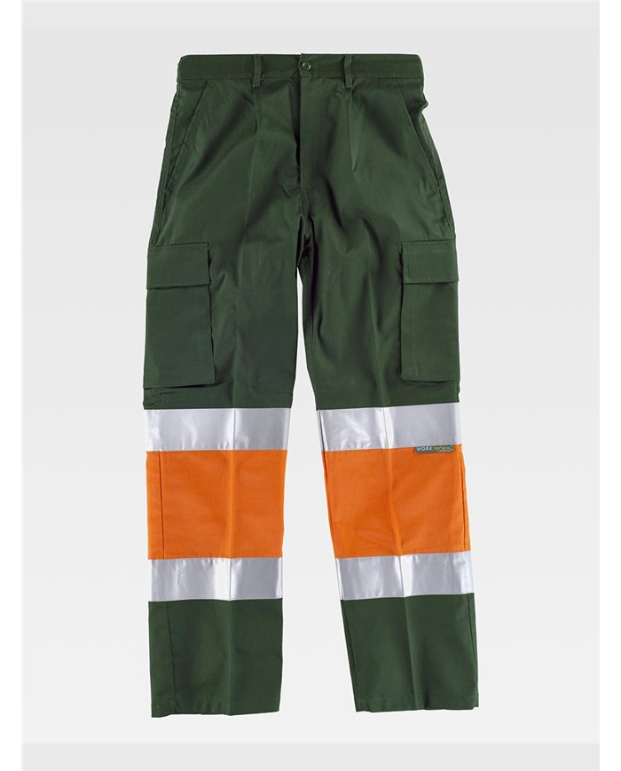 PANTALONE ALTA VISIBILITA CLASSE 1