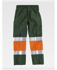 PANTALONE ALTA VISIBILITA CLASSE 1