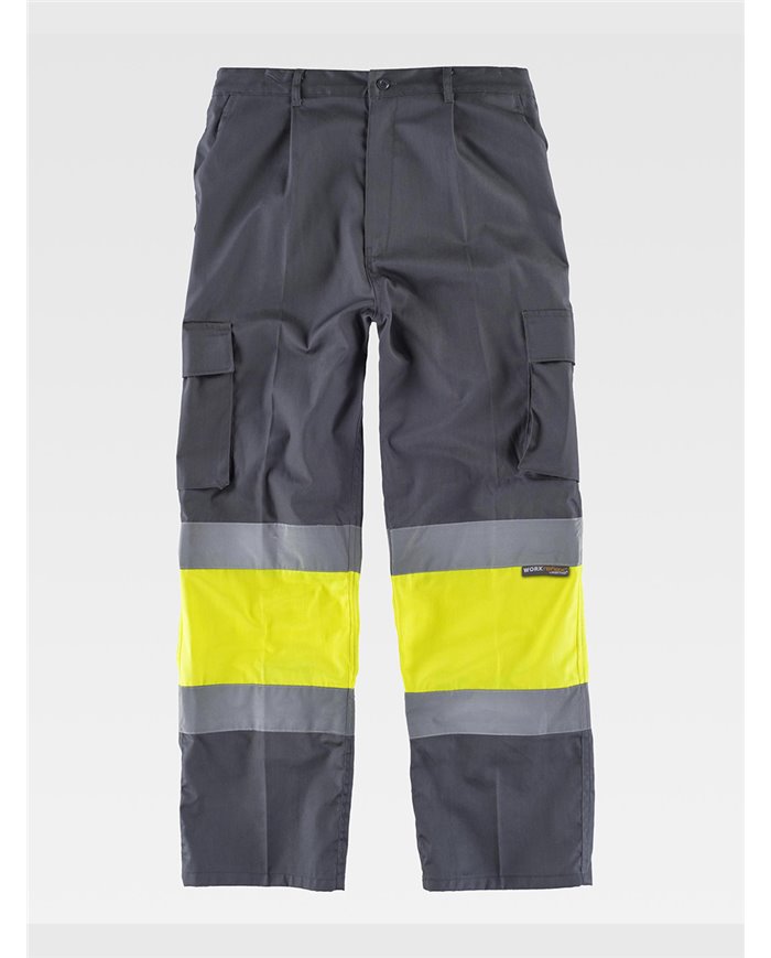 PANTALONE ALTA VISIBILITA CLASSE 1