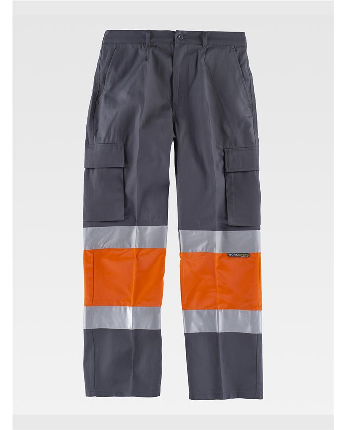 PANTALONE ALTA VISIBILITA CLASSE 1