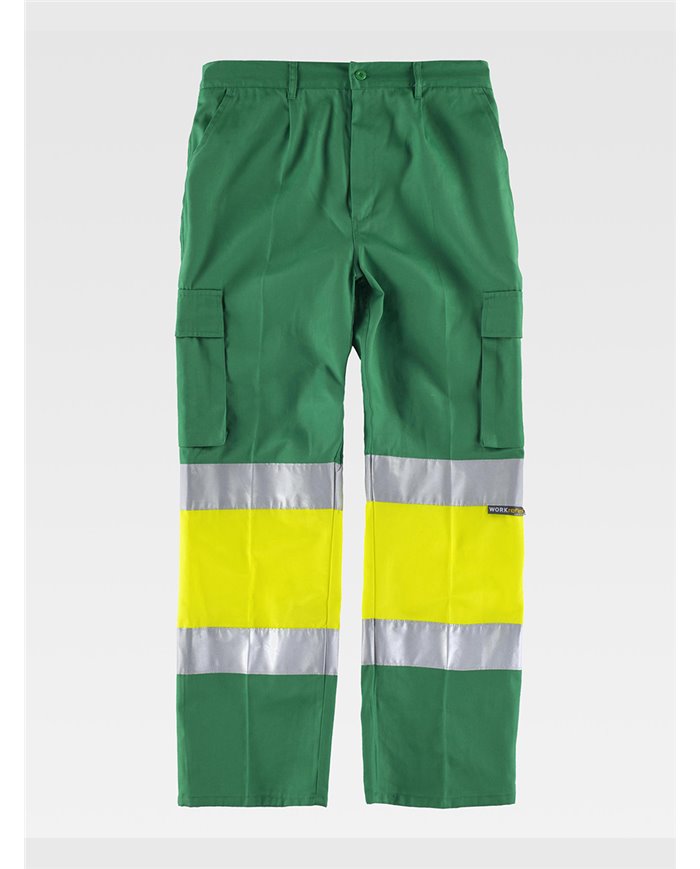 PANTALONE ALTA VISIBILITA CLASSE 1