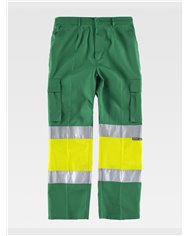 PANTALONE ALTA VISIBILITA CLASSE 1