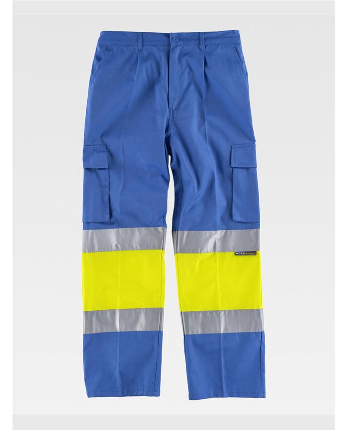 PANTALONE ALTA VISIBILITA CLASSE 1