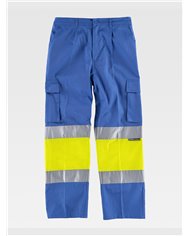 PANTALONE ALTA VISIBILITA CLASSE 1