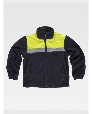 PILE ZIP INTERA ALTA VISIBILITA