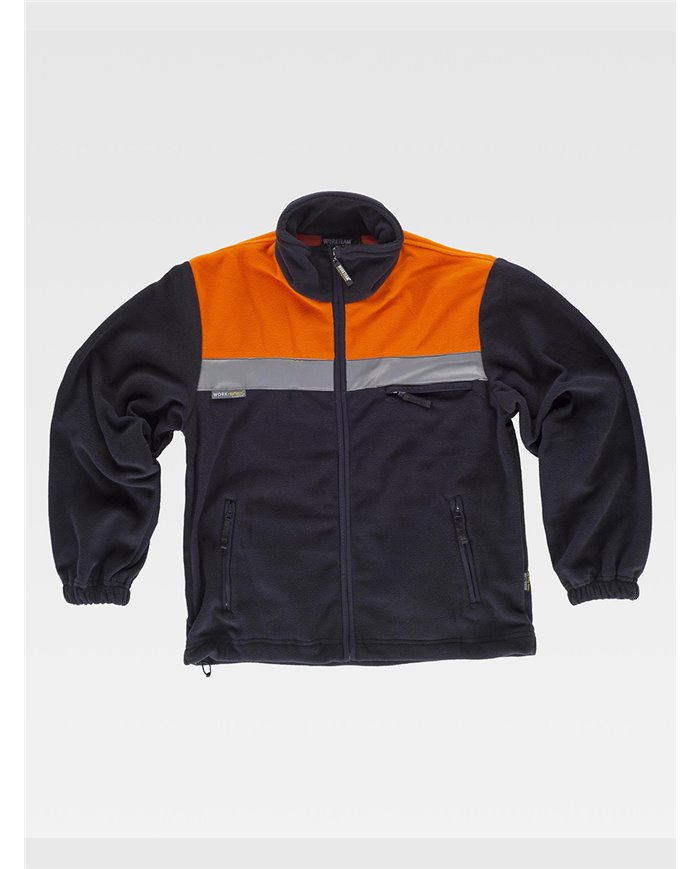 PILE ZIP INTERA ALTA VISIBILITA