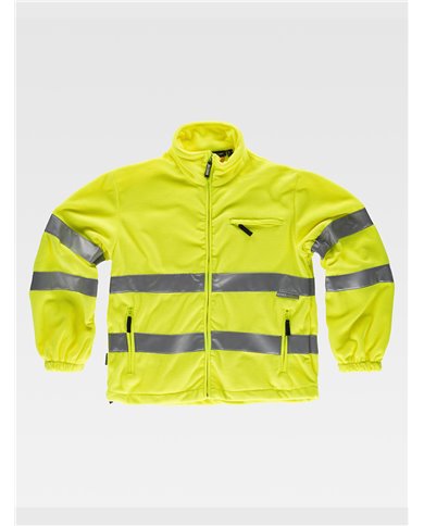 PILE ZIP INTERA ALTA VISIBILITA CLASSE 3