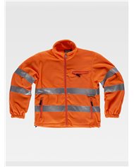 PILE ZIP INTERA ALTA VISIBILITA CLASSE 3