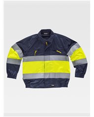 GIACCA ALTA VISIBILITA CLASSE 1