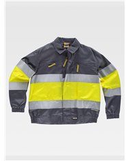 GIACCA ALTA VISIBILITA CLASSE 1