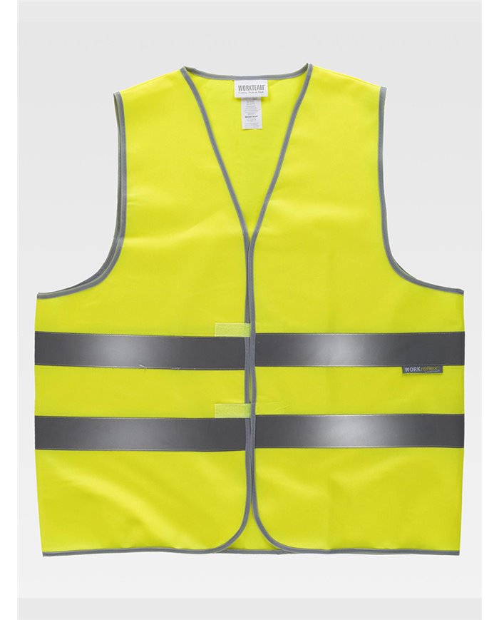 GILET ALTA VISIBILITA CLASSE 2