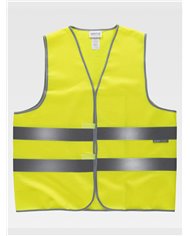 GILET ALTA VISIBILITA CLASSE 2