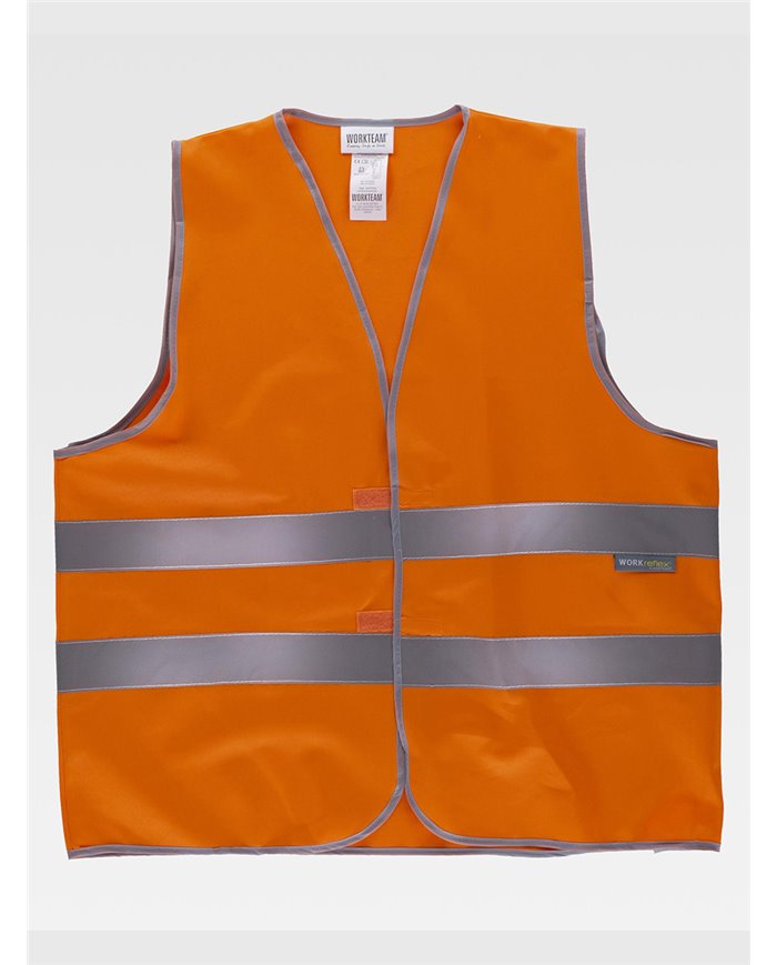 GILET ALTA VISIBILITA CLASSE 2