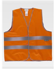GILET ALTA VISIBILITA CLASSE 2