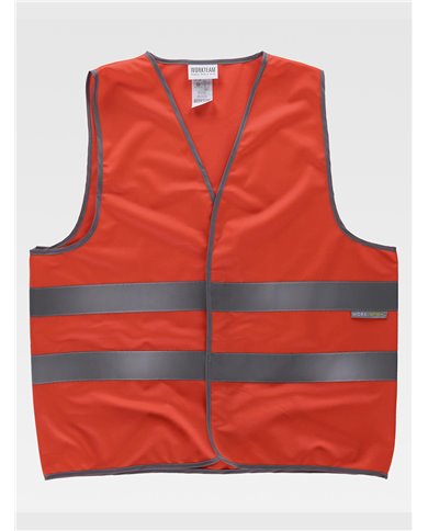GILET ALTA VISIBILITA CLASSE 2