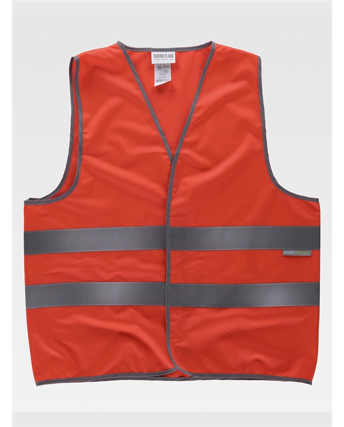 GILET ALTA VISIBILITA CLASSE 2
