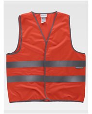 GILET ALTA VISIBILITA CLASSE 2