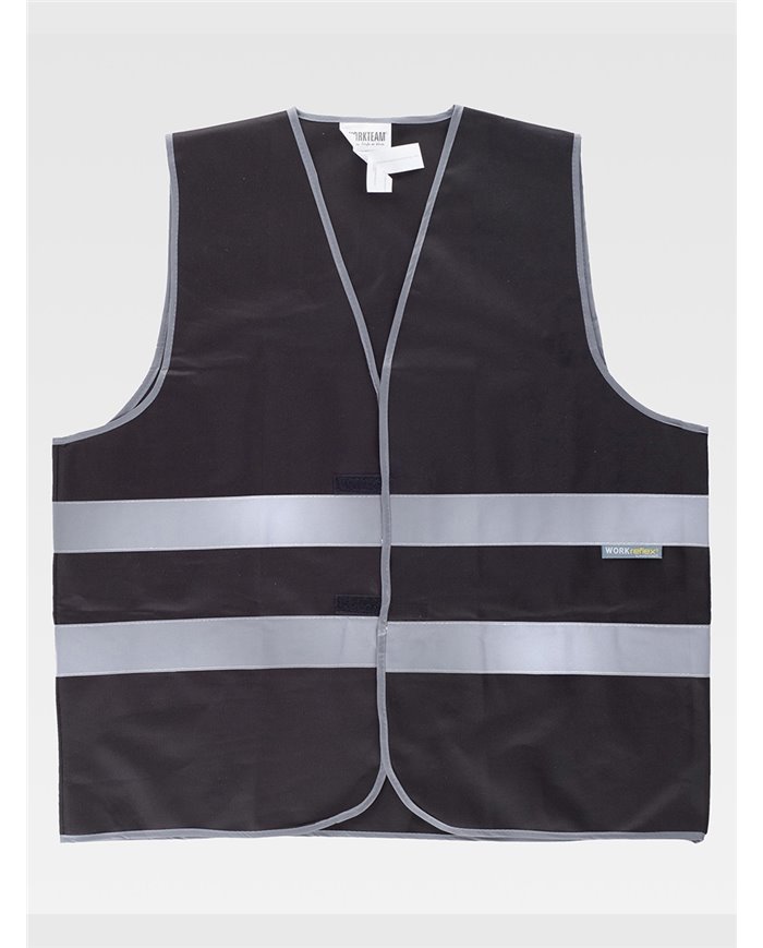 GILET BANDE RIFRANGENTI