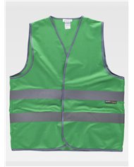 GILET BANDE RIFRANGENTI