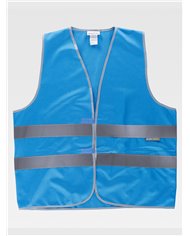 GILET BANDE RIFRANGENTI