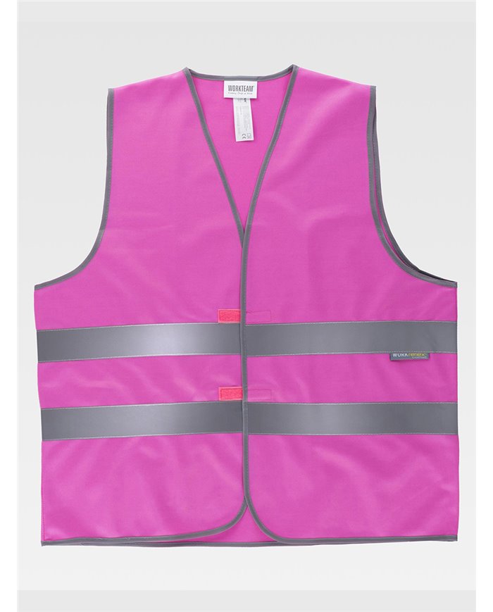 GILET BANDE RIFRANGENTI