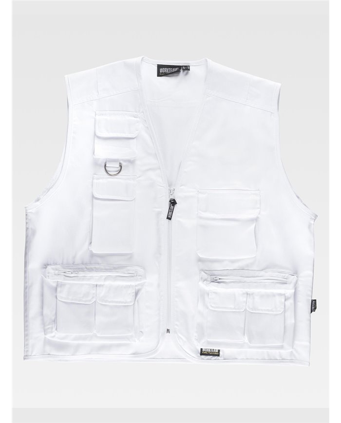 GILET MULTITASCHE LEGGERO