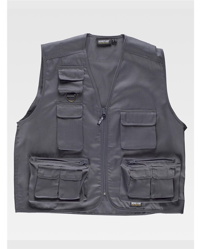 GILET MULTITASCHE LEGGERO