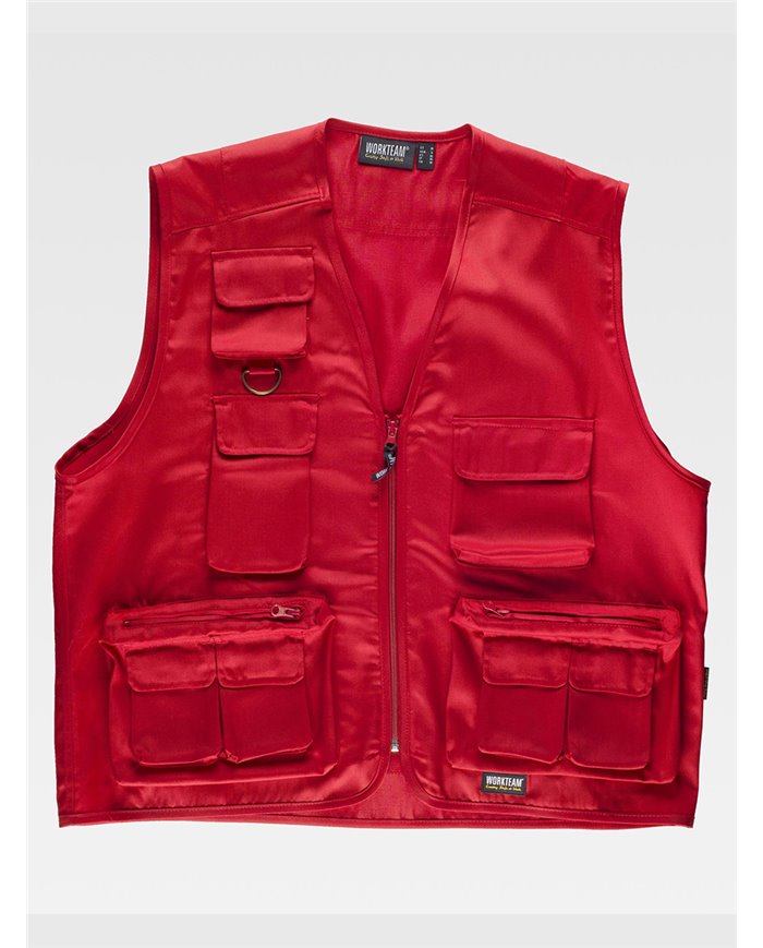 GILET MULTITASCHE LEGGERO