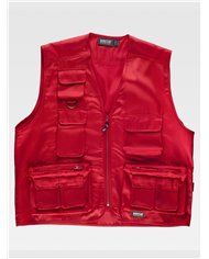 GILET MULTITASCHE LEGGERO