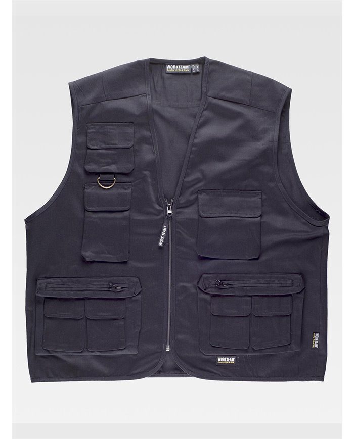 GILET MULTITASCHE LEGGERO