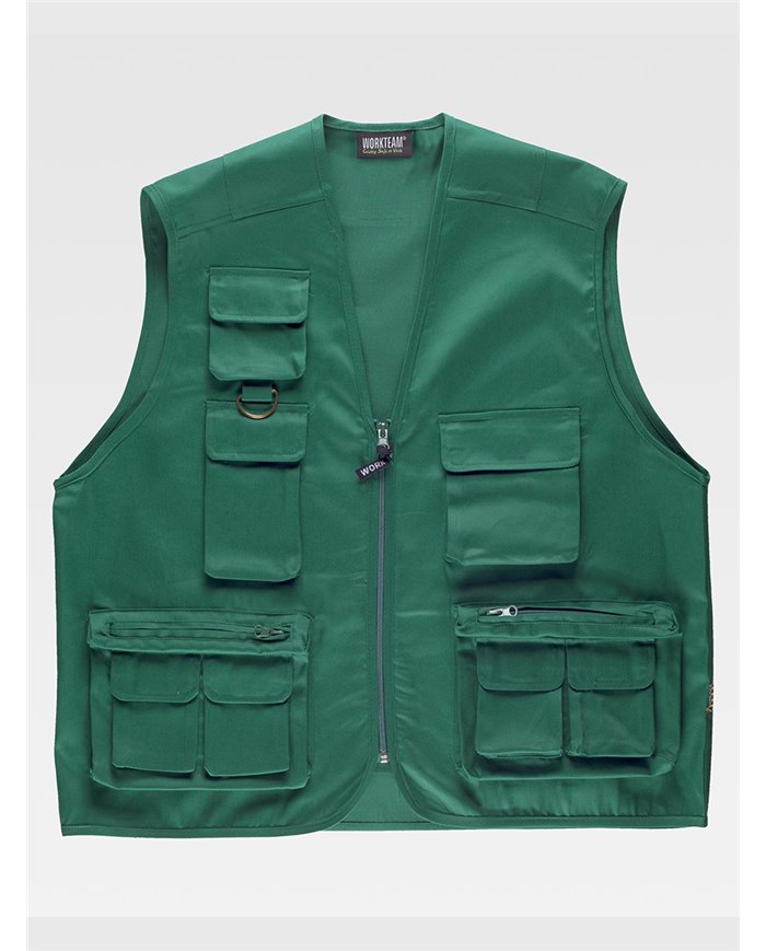 GILET MULTITASCHE LEGGERO