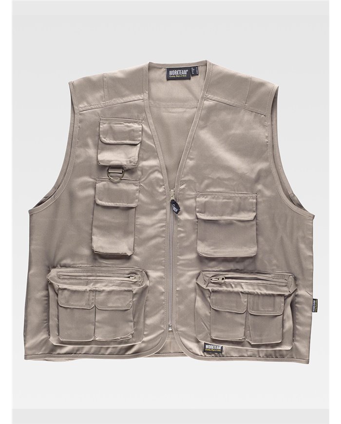 GILET MULTITASCHE LEGGERO