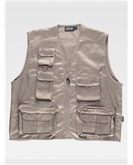 GILET MULTITASCHE LEGGERO