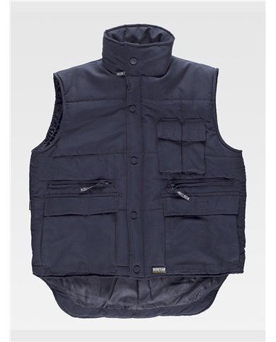 GILET MULTITASCHE IMBOTTITO