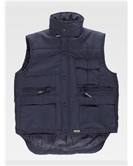 GILET MULTITASCHE IMBOTTITO