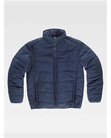 GIUBBOTTO IMBOTTITO CON CAPPUCCIO A SCOMPARSA