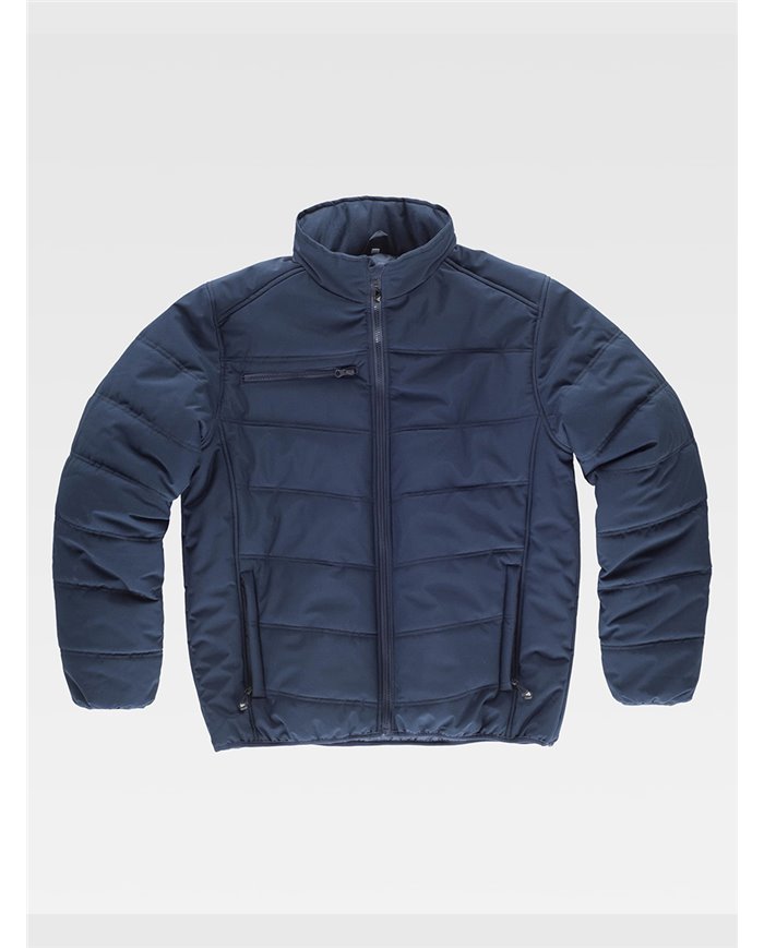 GIUBBOTTO IMBOTTITO CON CAPPUCCIO A SCOMPARSA