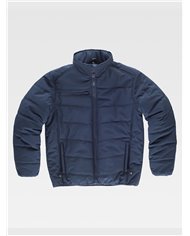 GIUBBOTTO IMBOTTITO CON CAPPUCCIO A SCOMPARSA